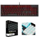 CORSAIR K60 PRO + PBT Double-shot Keycaps Pro (비올라축, 화이트) 썸네일