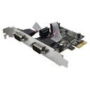 라인업시스템 LANSTAR LS-PCIE-EX902BN 2포트 PCI-Express 시리얼 카드 썸네일