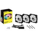 CORSAIR iCUE SP120 RGB ELITE (컨트롤러/3팩, BLACK) 썸네일