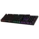 ABKO K570 축교환 레인보우 무빙 LED 기계식 키보드 (적축) 썸네일
