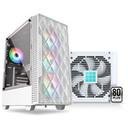마이크로닉스 Master M60 + Classic II 600W 화이트 패키지 썸네일