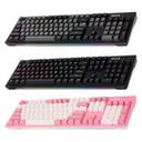 ABKO AN02 블랙 RGB BAR 축교환 기계식 키보드 (갈축) 썸네일