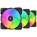 Fractal Design Aspect 12 RGB PWM (3팩, 블랙) 썸네일