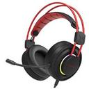 ABKO N800 가상 7.1 진동 게이밍 헤드셋 (블랙) 썸네일