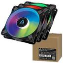 ARCTIC P12 PWM PST ARGB 피씨디렉트 (밸류팩(3팩), 블랙) 썸네일