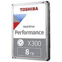 도시바 X300 Refresh 7200/256M (8TB, HDWR480) 썸네일