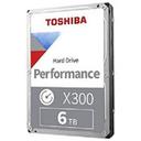 도시바 X300 Refresh 7200/256M (6TB, HDWR460) 썸네일