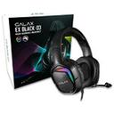 갤럭시 갤라즈 GALAX EX-03 가상 7.1채널 RGB 게이밍 헤드셋 (블랙) 썸네일