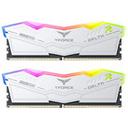 TeamGroup T-Force DDR5-6000 CL38 Delta RGB 화이트 패키지 서린 (32GB(16Gx2)) 썸네일