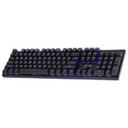 COX CK510 교체축 LED 게이밍 기계식 키보드 (청축) 썸네일