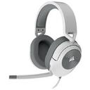 CORSAIR HS55 STEREO 게이밍 헤드셋 (화이트, 정품) 썸네일
