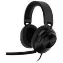 CORSAIR HS55 STEREO 게이밍 헤드셋 (블랙, 정품) 썸네일