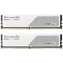 G.SKILL DDR5-5600 CL30 RIPJAWS S5 J 화이트 패키지 (32GB(16Gx2)) 썸네일