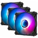 darkFlash 인피니티8 ARGB (3팩, 블랙) 썸네일