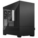 Fractal Design Pop Mini Silent Clear 강화유리 (블랙) 썸네일