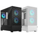 Fractal Design Pop Air RGB Clear 강화유리 (블랙) 썸네일