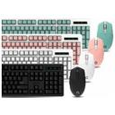 QSENN MK450 무선 키보드 마우스 세트 (화이트) 썸네일