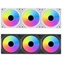 리안리 UNI FAN SL-INF 120 RGB (컨트롤러/3팩, 화이트) 썸네일
