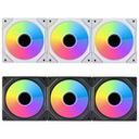 리안리 UNI FAN SL-INF 120 RGB (컨트롤러/3팩, 블랙) 썸네일