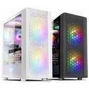 darkFlash DK360 MESH RGB 강화유리 (화이트) 썸네일