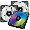 ARCTIC P14 PWM PST ARGB 피씨디렉트 (3팩, 블랙) 썸네일