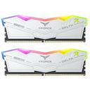 TeamGroup T-Force DDR5-5600 CL36 Delta RGB 화이트 패키지 서린 (32GB(16Gx2)) 썸네일