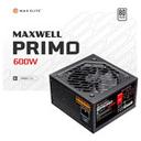 맥스엘리트 MAXWELL PRIMO 600W 80PLUS스탠다드 플랫 썸네일
