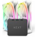 NZXT F140 RGB DUO 브라보텍 (컨트롤러/2팩, 매트화이트) 썸네일