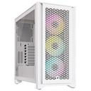 CORSAIR 4000D RGB AIRFLOW (트루 화이트) 썸네일