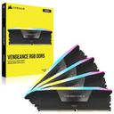 CORSAIR DDR5-5200 CL38 VENGEANCE RGB BLACK 패키지 (192GB(48Gx4)) 썸네일