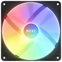 NZXT F140 RGB CORE 브라보텍 (컨트롤러/2팩, 블랙) 썸네일