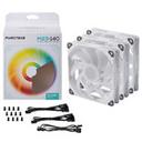 Phanteks PH-F140M25 DRGB PWM (3팩, 화이트) 썸네일