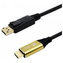 인네트워크 DP to HDMI 골드 메탈 케이블 (IN-UHDDPH02, 2m) 썸네일