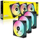 CORSAIR iCUE LINK QX120 RGB STARTER KIT (컨트롤러/3팩, 블랙) 썸네일