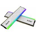 ADATA DDR4-3600 CL18 SPECTRIX D35G RGB 화이트 패키지 코잇 (32GB(16Gx2)) 썸네일