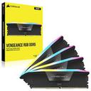 CORSAIR DDR5-5600 CL40 VENGEANCE RGB BLACK 패키지 (128GB(32Gx4)) 썸네일