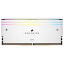 CORSAIR DDR5-6000 CL30 Dominator Titanium WHITE 패키지 (64GB(32Gx2)) 썸네일