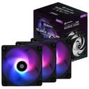 3RSYS Silence GI 120 ARGB (3팩, 블랙) 썸네일