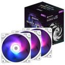 3RSYS Silence GI 120 ARGB (3팩, 화이트) 썸네일