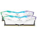 TeamGroup T-Force DDR5-6000 CL38 Delta RGB 화이트 패키지 (32GB(16Gx2)) 썸네일
