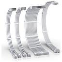 EZDIY-FAB PSU 연장 슬리빙 케이블 4PACK (화이트) 썸네일