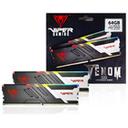 PATRIOT DDR5-5200 CL40 VIPER VENOM RGB 패키지 (64GB(32Gx2)) 썸네일
