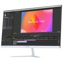 비트엠 Newsync X248F IPS 베젤리스 HDR 화이트 썸네일