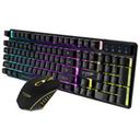 지클릭커 슈퍼히어로 에어 GMK-220 키보드 마우스 세트 (블랙) 썸네일