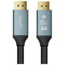 SooPii DP40 DisplayPort v2.1 케이블 (2m) 썸네일