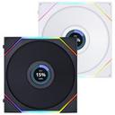 리안리 UNI FAN TL LCD 140 리버스 (블랙) 썸네일