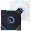 리안리 UNI FAN TL LCD 120 리버스 (화이트) 썸네일