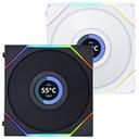 리안리 UNI FAN TL LCD 120 (컨트롤러/3팩, 블랙) 썸네일