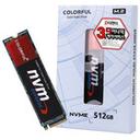 COLORFUL CN600 DDR M.2 NVMe 디앤디컴 (512GB) 썸네일
