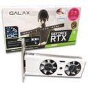 갤럭시 GALAX 지포스 RTX 3050 WHITE D6 6GB LP 썸네일